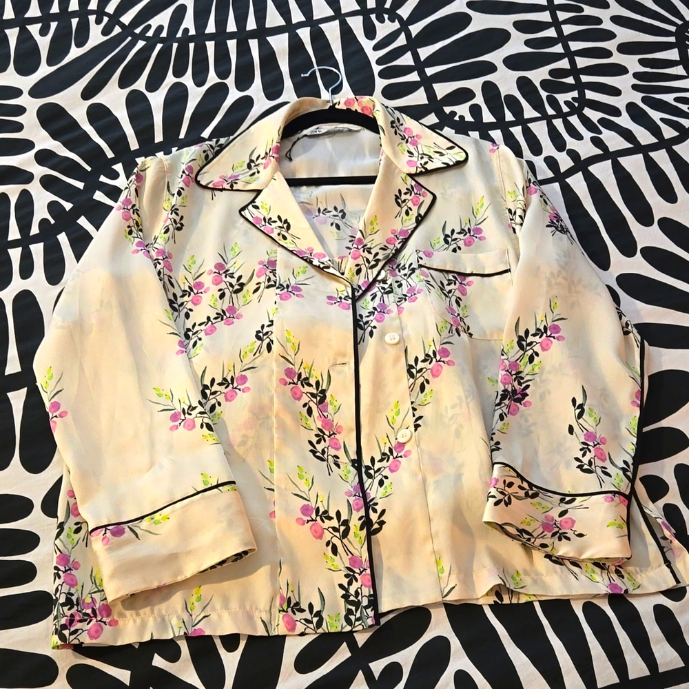 ZARA PJ' style set.